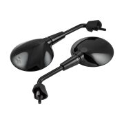 Vespa Primavera Ayna Kısa Tip *Parlak Siyah* TAKIM (2013-2023) / SIP