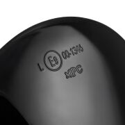 Vespa Primavera Ayna Kısa Tip *Parlak Siyah* TAKIM (2013-2023) / SIP