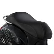 Vespa GTS-GTV Spor Sele *Siyah Döşeme*-Vespa Logo* (2014- ) / PIAGGIO
