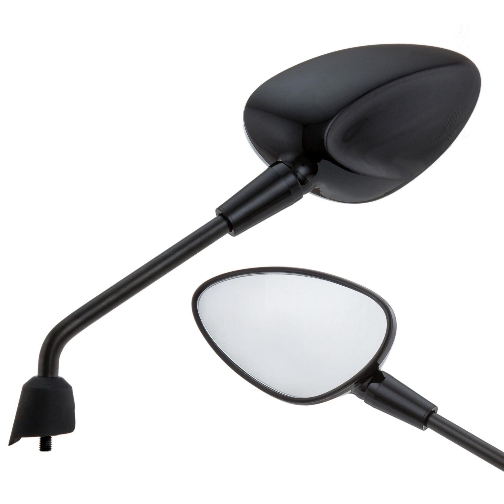 Vespa Sprint Ayna Sol *Siyah* (2013-2023) / PEPEPARTS