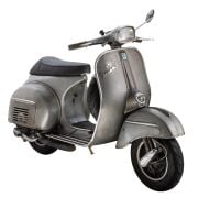 Vespa PX Serisi Spor Sele *Siyah* / NISA