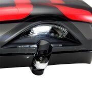 Vespa GTS-GTV Arka Stop Led (2018-2022) *Parlak Siyah* / POWER 1