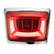 Vespa GTS-GTV Arka Stop Led *Krom Çerçeve* (2023- ) / ZELIONI