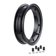 Vespa Px-Cosa Dublex Jant 2.10x10'' *Parlak Siyah* / SIP PERFORMANS