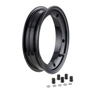 Vespa Px-Cosa Dublex Jant 2.10x10'' *Parlak Siyah* / SIP PERFORMANS