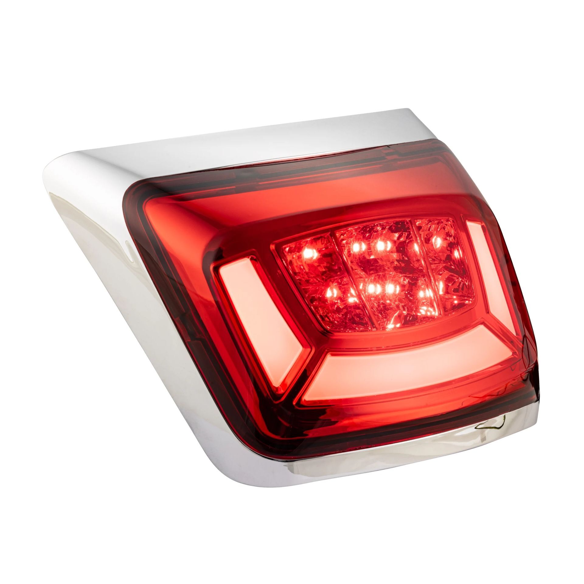 Vespa GTS-GTV Arka Stop Led *Krom Çerçeve* (2023- ) / ZELIONI