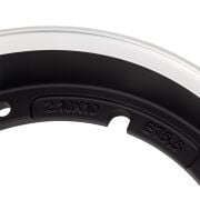 Vespa Px-Cosa Dublex Jant 2.10x10'' *Mat Siyah-Gri* / SIP PERFORMANS