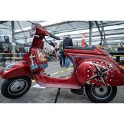 Vespa Px-Cosa Dublex Jant 2.10x10'' *Mat Siyah-Gri* / SIP PERFORMANS