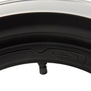 Vespa PX-Cosa Dublex Jant 2.50x11'' *Mat Siyah-Gri*  ADET / SIP