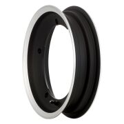 Vespa PX-Cosa Dublex Jant 2.50x11'' *Mat Siyah-Gri*  ADET / SIP