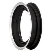 Vespa PX-Cosa Dublex Jant 2.50x11'' *Mat Siyah-Gri*  ADET / SIP