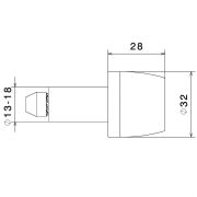 Vespa LX-GTS-GTV Gidon Topuzu Takım *Gold*/ RIZOMA