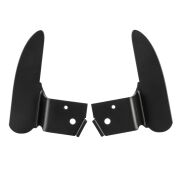 Vespa GTS-GTV 125-310 Metal Yolcu Tutamakları *Siyah Mat* / JAILBREAK