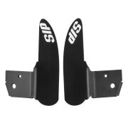 Vespa GTS-GTV 125-310 Metal Yolcu Tutamakları *Siyah Mat* / JAILBREAK