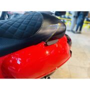 Vespa GTS-GTV 125-310 Metal Yolcu Tutamakları *Siyah Mat* / JAILBREAK