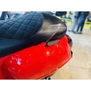 Vespa GTS-GTV 125-310 Metal Yolcu Tutamakları *Siyah Mat* / JAILBREAK