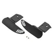 Vespa GTS-GTV 125-310 Metal Yolcu Tutamakları *Siyah Mat* / JAILBREAK