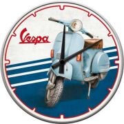 Vespa Duvar Saati *Vespa Iconic Motif* 31cm / Nostalgic Art