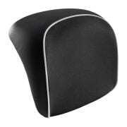 Vespa GTS-125-310 Çanta Sırt Dayama Pedi *Siyah-Beyaz Fitilli* / PIAGGIO