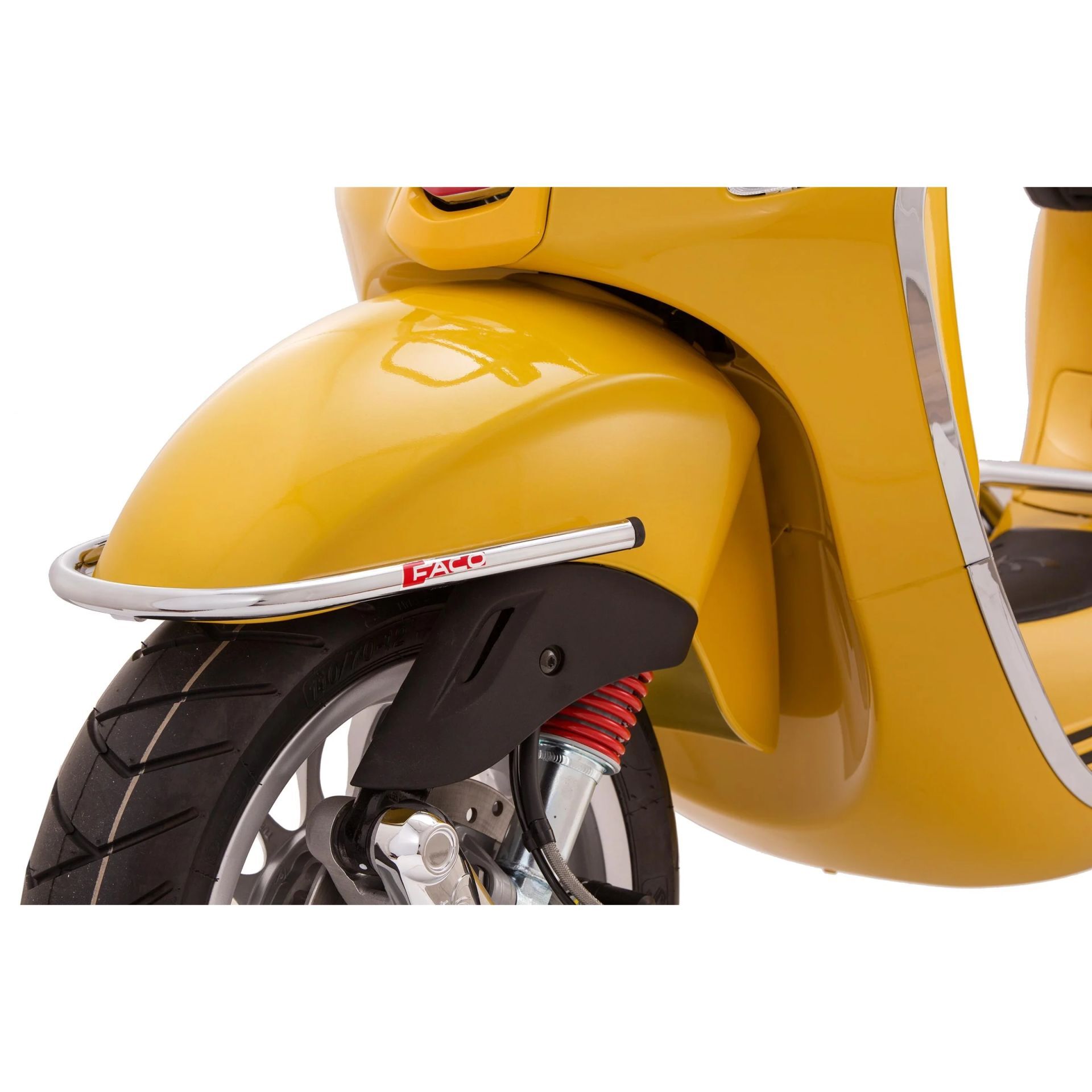 Vespa LX-​LXV-Primavera-Sprint Çamurluk Koruma Demiri *Krom* / FACO