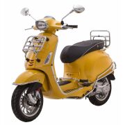 Vespa LX-​LXV-Primavera-Sprint Çamurluk Koruma Demiri *Krom* / FACO