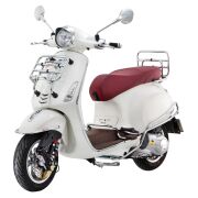 Vespa LX-​LXV-Primavera-Sprint Çamurluk Koruma Demiri *Krom* / FACO