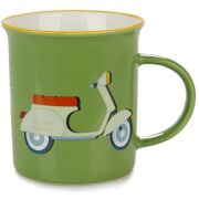 Vespa Kupa-Bardak Seramik *Scooter Motif* / BALVI