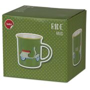 Vespa Kupa-Bardak Seramik *Scooter Motif* / BALVI