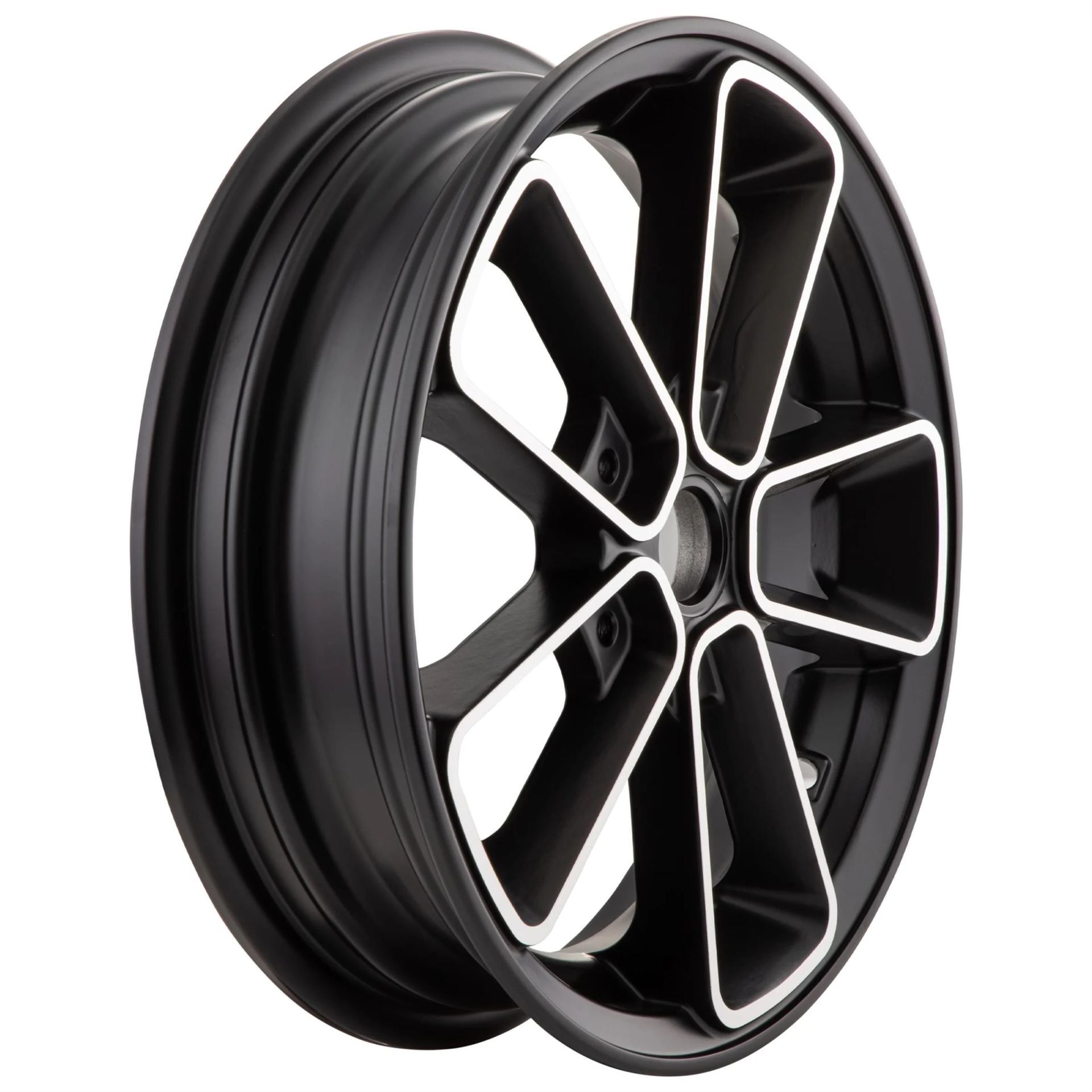 Vespa GTS-GTV Jant *Mat Siyah 12 Inç / SIP SERIES PORDOI