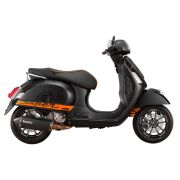 Vespa GTS-GTV Jant *Mat Siyah 12 Inç / SIP SERIES PORDOI