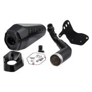 Vespa GTS-GTV 300 Egzoz Racing *Siyah* Euro 5 (2020- ) / REMUS
