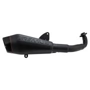 Vespa GTS-GTV 300 Egzoz Racing *Siyah* Euro 5 (2020- ) / REMUS