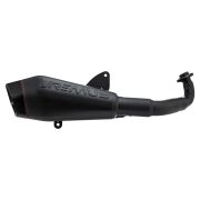 Vespa GTS-GTV 300 Egzoz Racing *Siyah* Euro 5 (2020- ) / REMUS