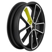 Vespa GTS-GTV Jant *Siyah-Yeşil* 13 Inç / SIP SERIES PORDOI