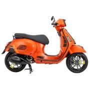 Vespa GTS-GTV Jant *Siyah-Yeşil* 13 Inç / SIP SERIES PORDOI