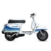 Vespa PX 200 Egzoz *Alüminyum Susturucu* Racing / POLINI