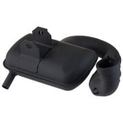 Vespa PX-Cosa 200 Egzoz *Siyah* Racing / SIP ROAD 3.0