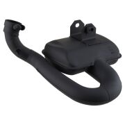 Vespa PX-Cosa 200 Egzoz *Siyah* Racing / SIP ROAD 3.0