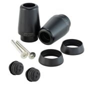 Vespa GTS-GTV  Gidon Topuzu (Gidon Aynalı ve Aynasız )Takım *Mat Siyah*/ SIP