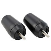 Vespa GTS-GTV  Gidon Topuzu (Gidon Aynalı ve Aynasız )Takım *Mat Siyah*/ SIP