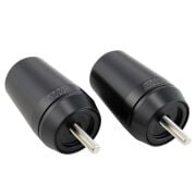 Vespa GTS-GTV  Gidon Topuzu (Gidon Aynalı ve Aynasız )Takım *Mat Siyah*/ SIP