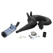 Vespa PX 200 Egzoz *Alüminyum Susturucu* Racing (3218742) / MALOSSI