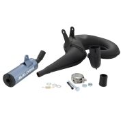 Vespa PX 200 Egzoz *Alüminyum Susturucu* Racing (3218742) / MALOSSI