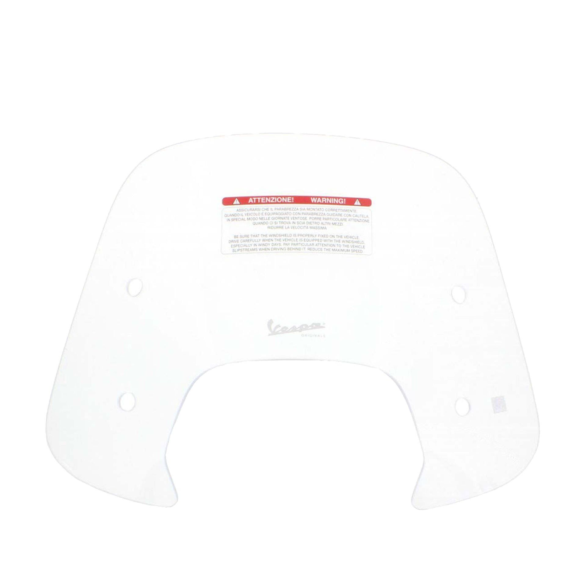 Vespa Sprint 50-150ccm Ön Cam *Şeffaf* (2014- ) / PIAGGIO