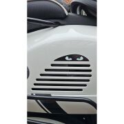Vespa GTS Yan Hava Girişi Yeşil Göz Motifli Sticker / VESPISSIMO