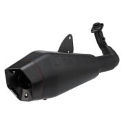 Vespa GTS-GTV 300 Egzoz Racing *Siyah* Euro 5 (2020- ) / REMUS