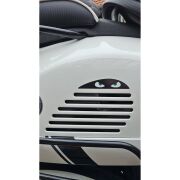 Vespa GTS Yan Hava Girişi Yeşil Göz Motifli Sticker / VESPISSIMO