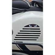 Vespa GTS Yan Hava Girişi Mavi Göz Motifli Sticker / VESPISSIMO