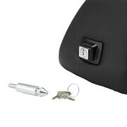 Vespa PX Serisi Spor Sele *Siyah Kilitli* / NISA