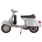 Vespa PX Serisi Spor Sele *Siyah Kilitli* / NISA